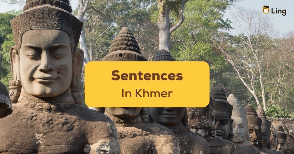 Sentences In Khmer