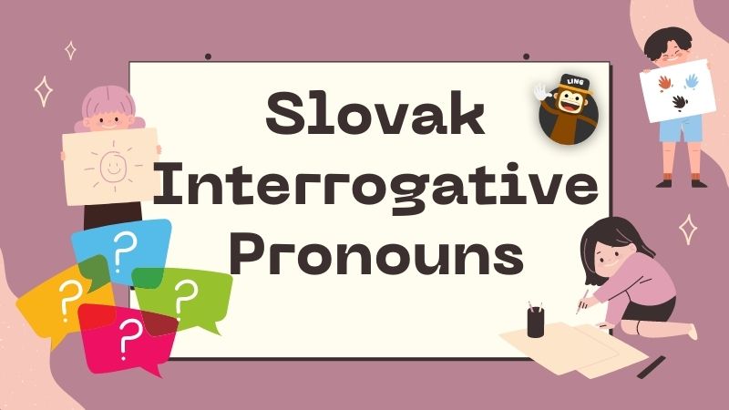 Most Common Slovak Pronouns