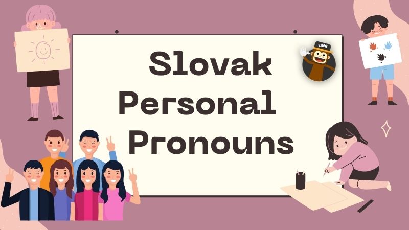 Most Common Slovak Pronouns