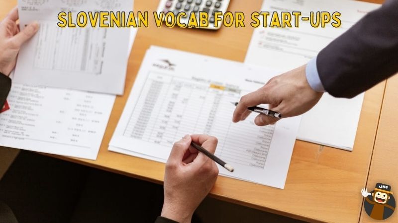 Slovenian Business Vocabulary