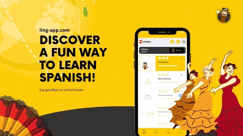 Learn Spanish Ling App