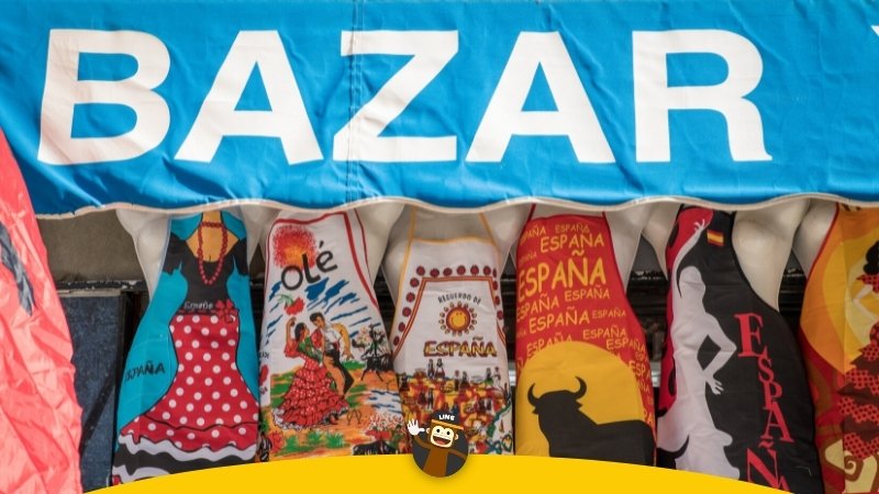 Bazar Spain Spanish phrases for tourists