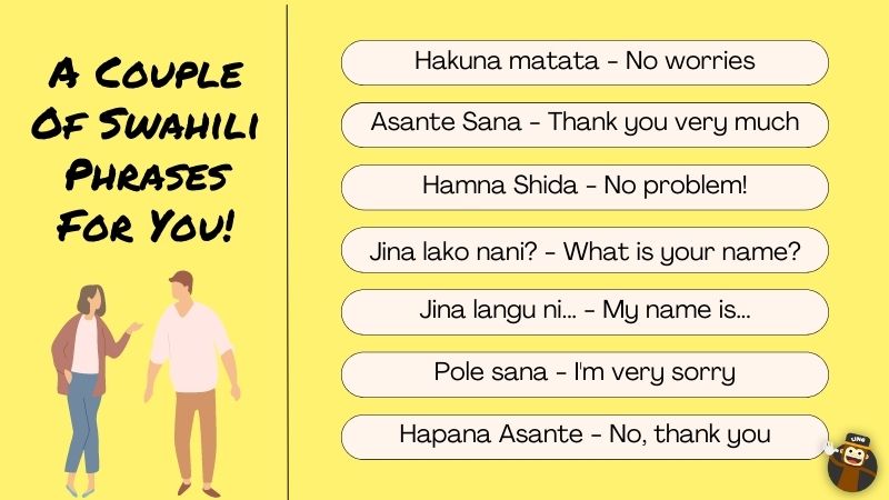 Swahili Basics And Useful Phrases For Travelers To East