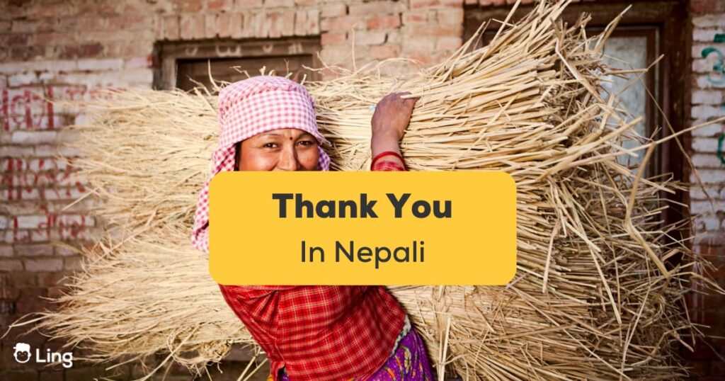 Thank You In Nepali