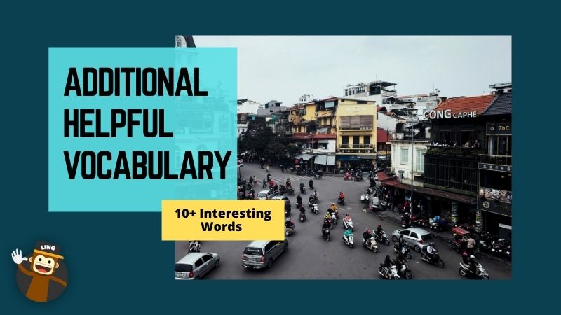 Vietnamese Buildings and Places Vocabulary