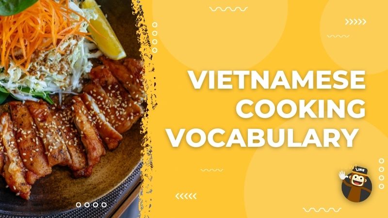 Vietnamese Cooking Vocabulary