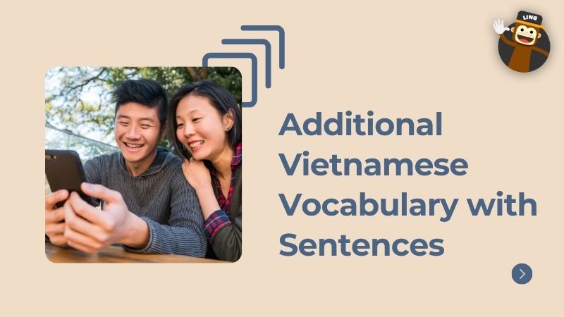 Vietnamese Vocabulary about relationships