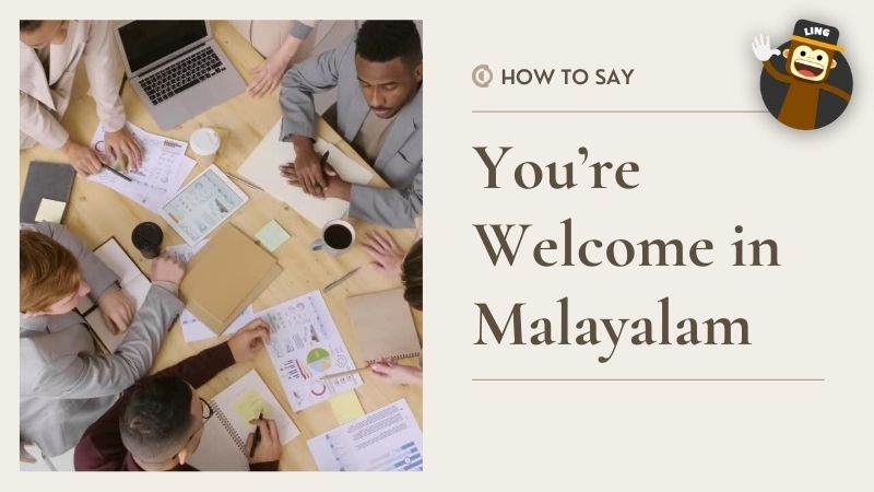 Malayalam You’re welcome
