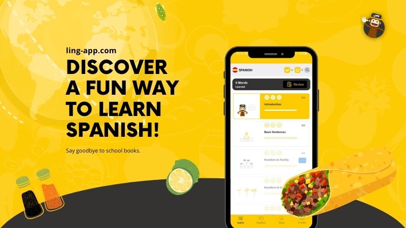 learn Spanish Ling App