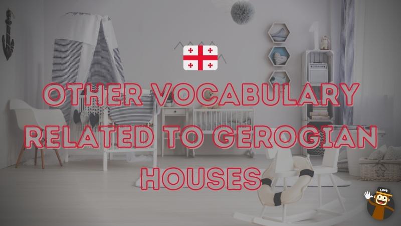 Other Vocabulary Related To Georgian Houses