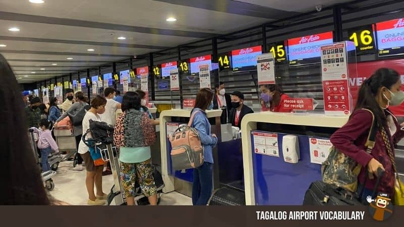 Baggage Drop-Tagalog-Airport-Vocabulary-Ling