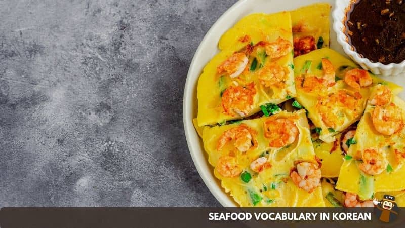 Prawn/Shrimp - 새우 (Saeu)-Seafood-Vocabulary-In-Korean-Ling