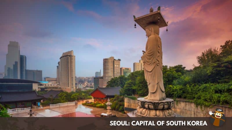 Facts About Seoul - Capital-of-South Korea-Ling