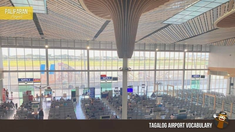 Paliparan (Airport)-Tagalog-Airport-Vocabulary-Ling
