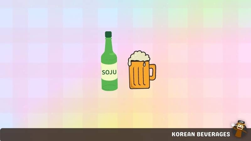 Somaek (소맥) - Cocktail Made Of Soju And Beer-Korean-Beverages-Ling