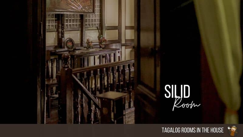 Silid- Tagalog-Rooms-In-The House - Ling