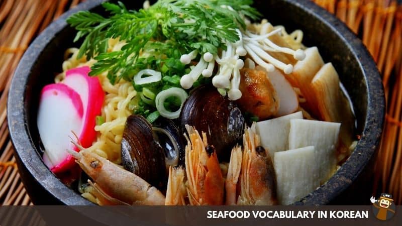 Seafood Ramen-Seafood-Vocabulary-In-Korean-Ling