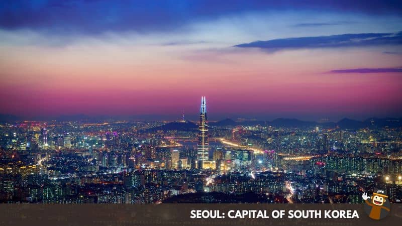 Cityscape - Capital-of-South Korea-Ling