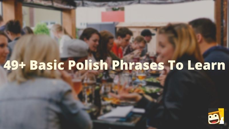 Basic Polish Phrases