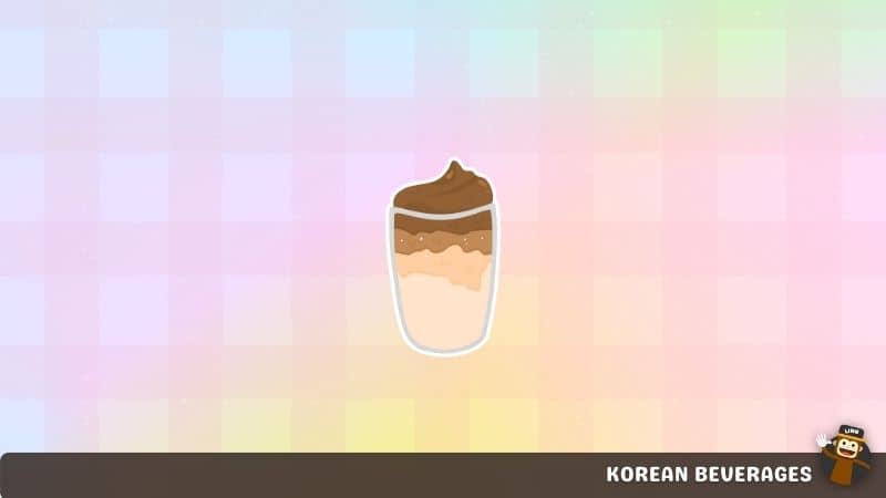 Dalgona Keopi (달고나 커피) - Dalgona Coffee-Korean-Beverages-Ling