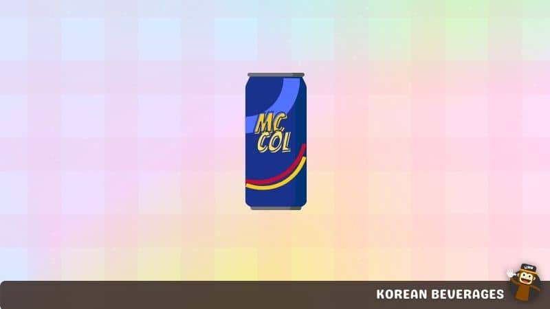 Maekkol (맥콜) - McCol-Chrysanthemum Tea-Korean-Beverages-Ling