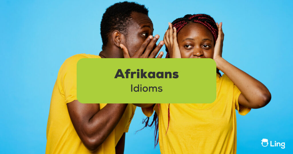 Afrikaans Idioms