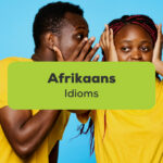 Afrikaans Idioms