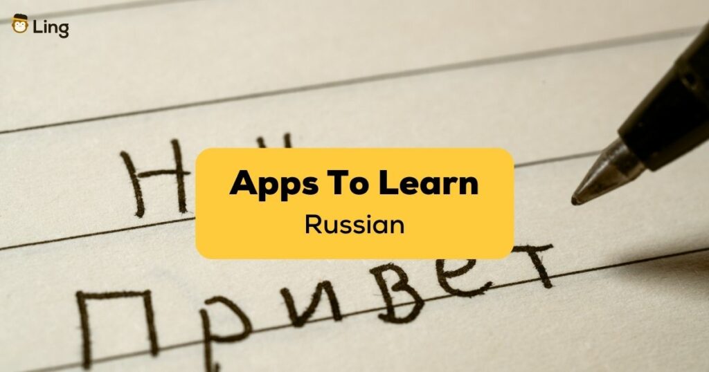 apps to learn Russian