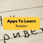 apps to learn Russian