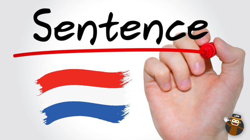 Basic Dutch sentence structure