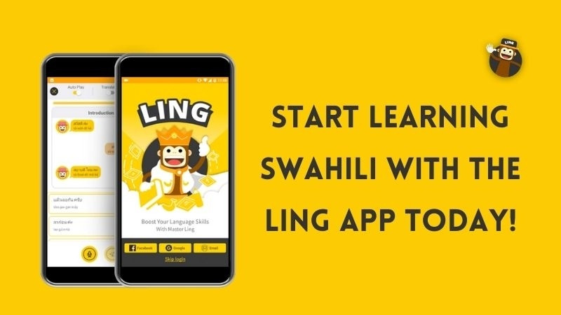 learn Swahili with Ling App
