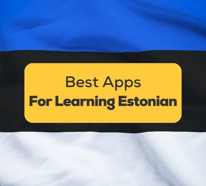 Best Apps For Learning Estonian-ling app-national flag