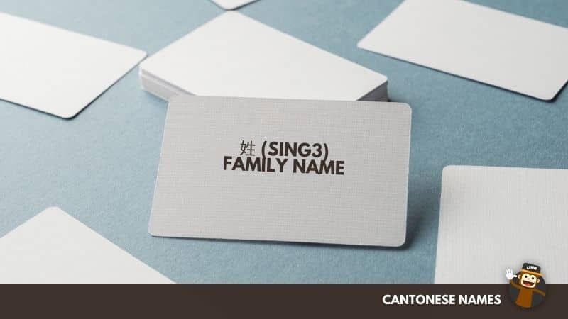 Chinese-Surnames - Common-Cantonese-Names-Ling