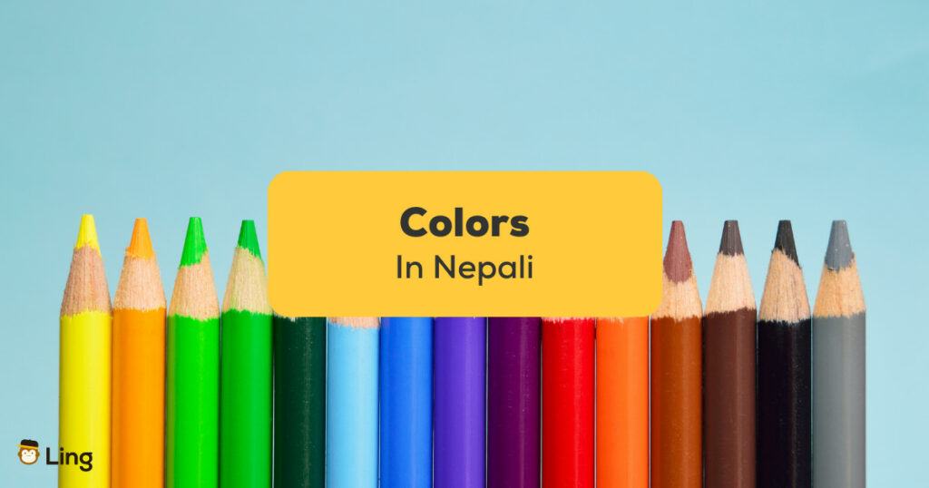 Colors In Nepali