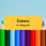 Colors In Nepali