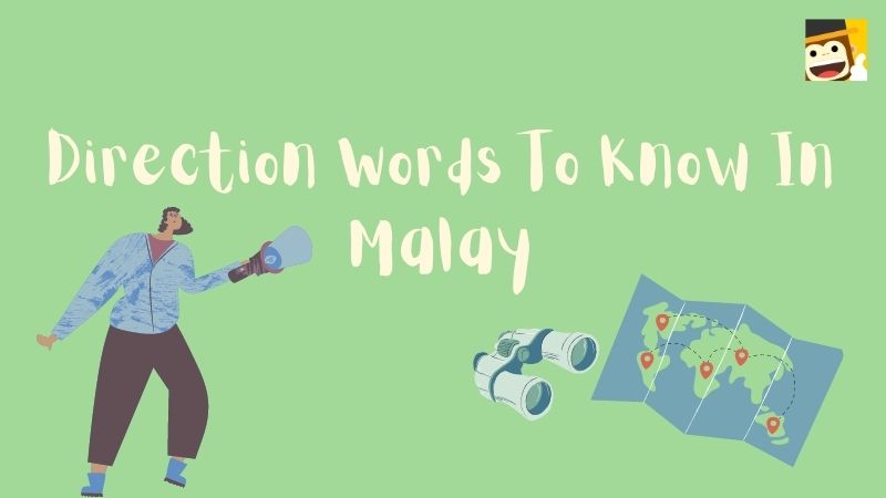 giving directions in malay