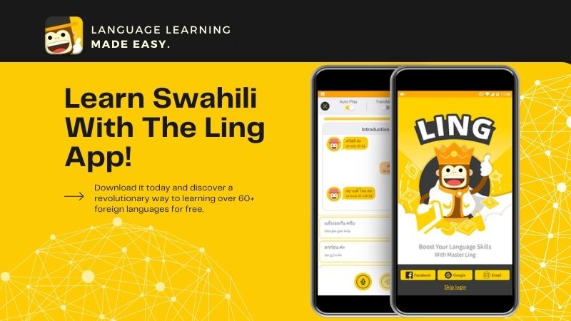 Learn Swahili 