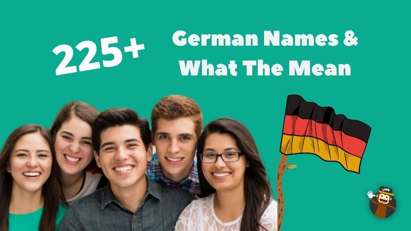 177+ German Names And Their Interesting Meanings! - Ling App