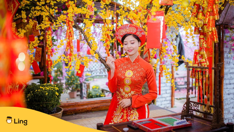 Happy New Year In Vietnamese Celebrate Tết