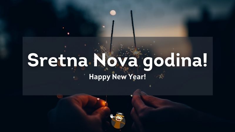 Happy new year in Bosnian