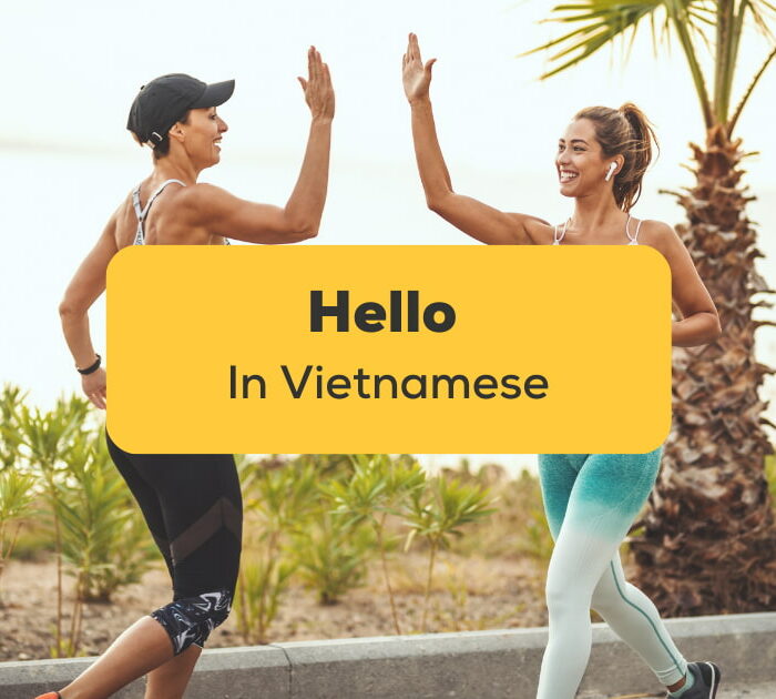 Hello In Vietnamese