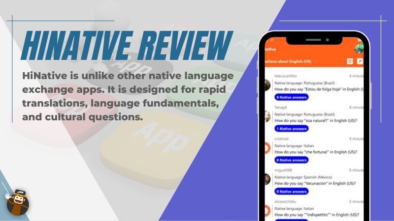 HiNative Vs HelloTalk