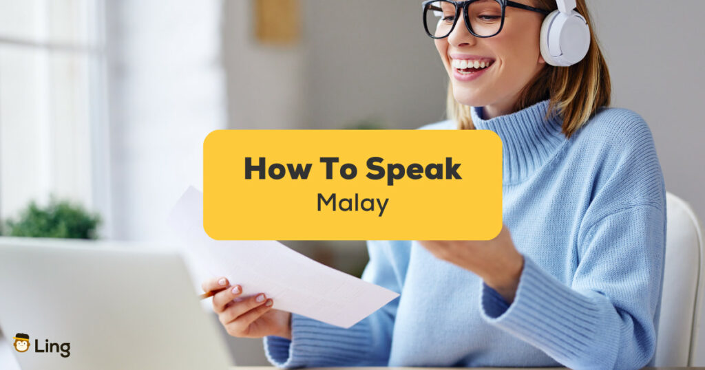 How To Speak Malay