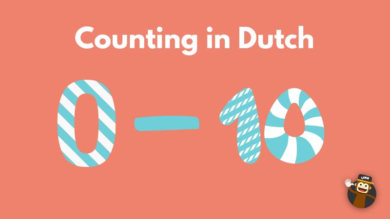 How to count in Dutch 0-10