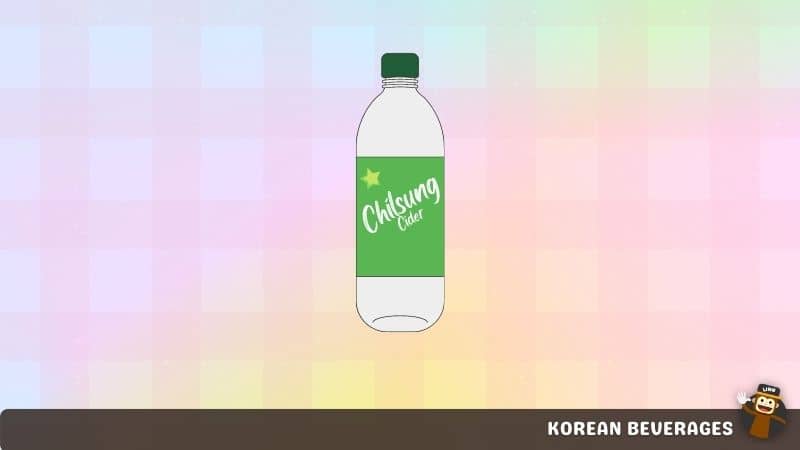 Rosdechilseongsaida (롯데칠성사이다) - Chilsung Cider-Korean-Beverages-Ling