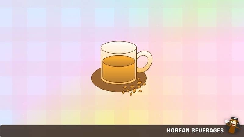 Boricha (보리차) - Roasted Barley Tea-Korean-Beverages-Ling