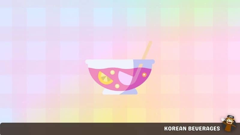 Hwachae (화채) - Korean Punch-Korean-Beverages-Ling