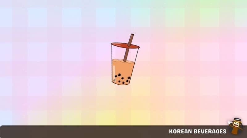 Milkeuti (밀크티) - Milk Tea-Korean-Beverages-Ling