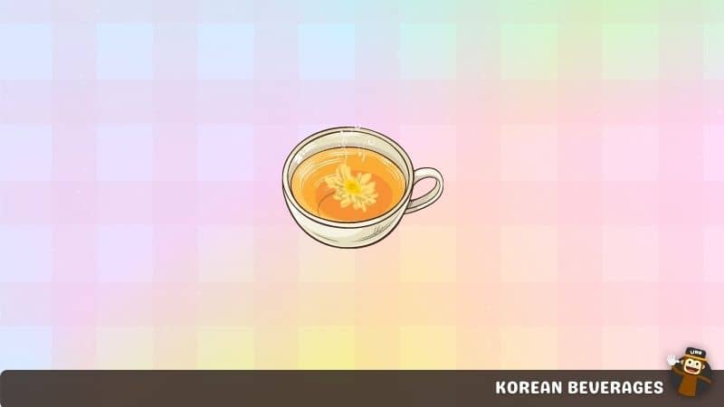 Gukhwacha (국화차)-Chrysanthemum Tea-Korean-Beverages-Ling-Korean-Beverages-Ling
