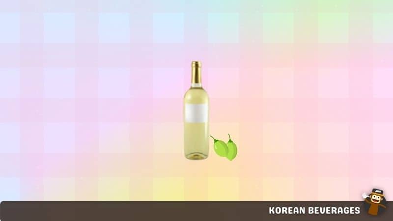 Maesil-ju (매실)- Korean Plum Wine-Korean-Beverages-Ling